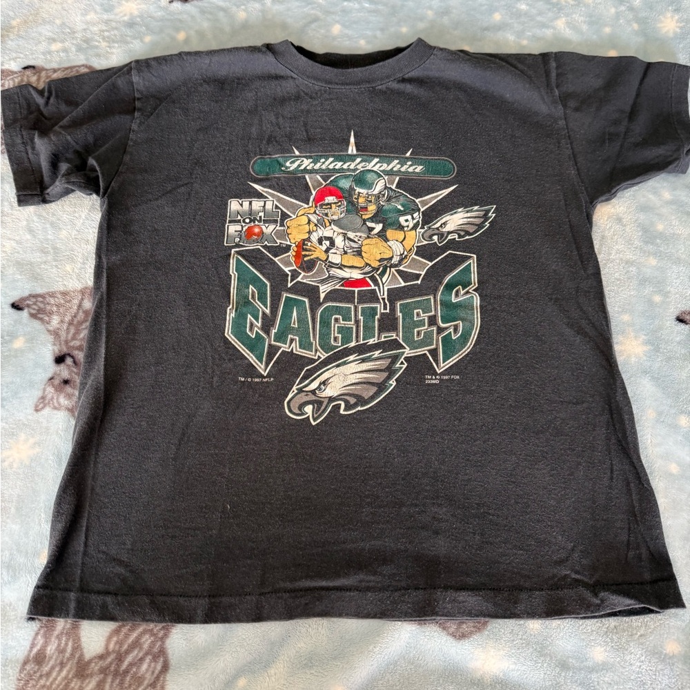 Vintage Philadelphia Eagles T Shirt